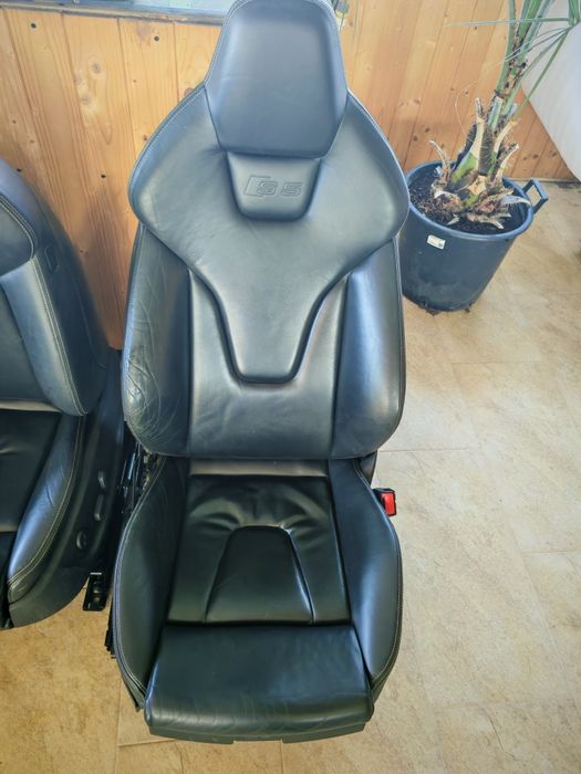 Scaune Audi S5 electrice +încălzite 4 buc