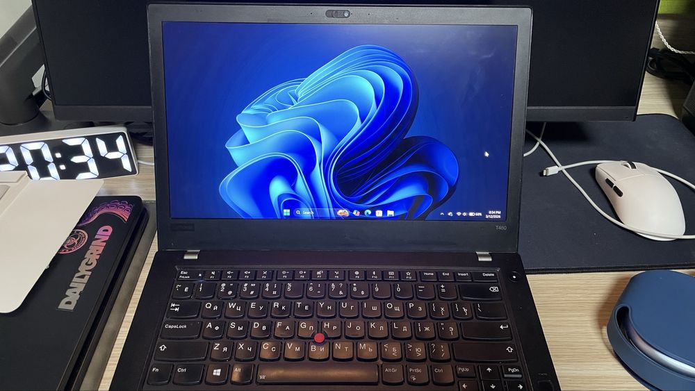Thinkpad t480 16/512 с лучшим дисплеем