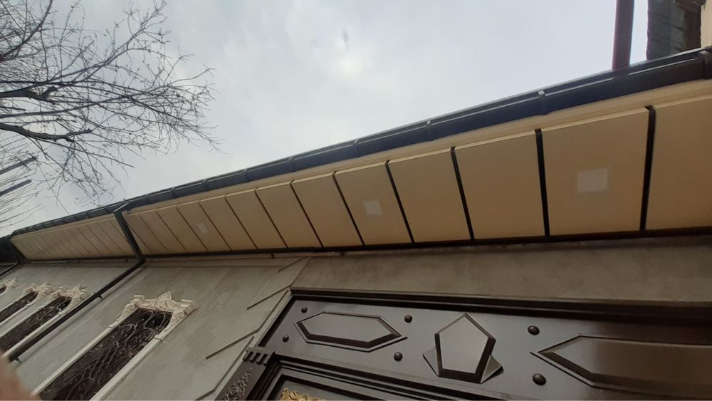 Tunikabond centr profnastil cherepitsa aksesuarlari bilan