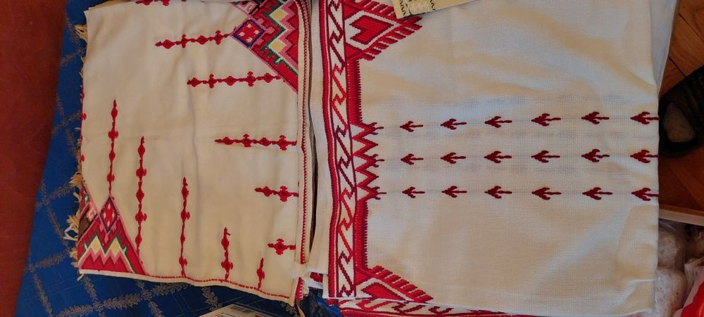 Карета и покривки на една кука