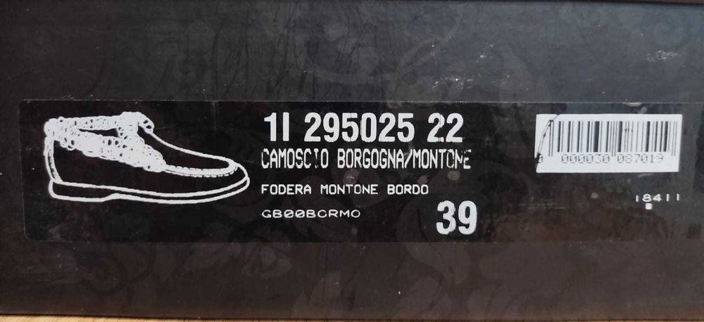 Лоферы замшевые Loriblu, 39