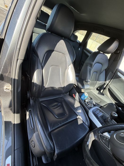 Set scaune s line full piele audi a4 b8 b8.5 FARA INCALZIRE