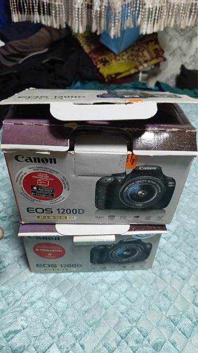 Кэнон 1200D 2 штуки