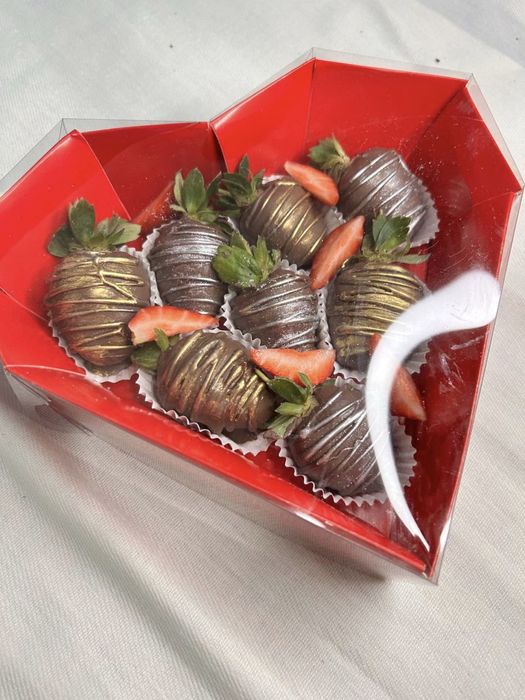 Клубника в шоколаде