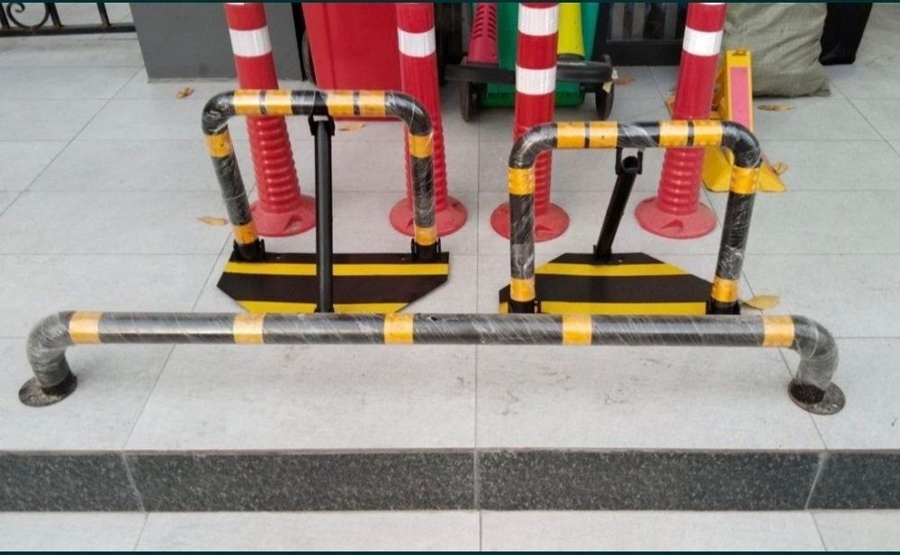 Parkop. Parkovka. Парковка и боковые барьеры