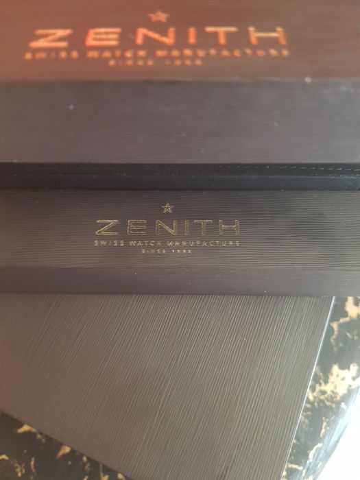 ZENITH часовник кутия