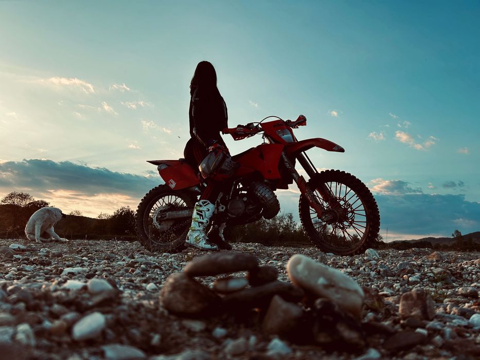 KTMexc 200cc 2T ‼️