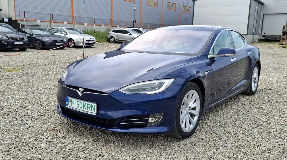 Tesla Model S 4x4/Enhanced autopilot/Suspensie pneumatica/Garantie baterie