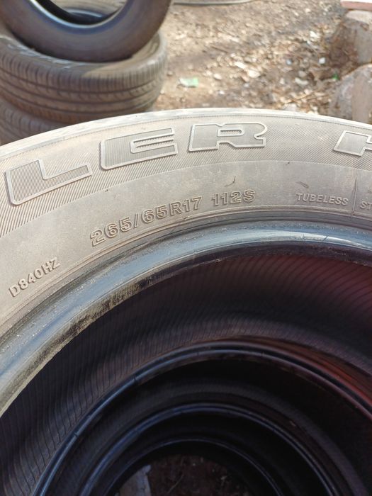 Шины бу 265×65 R17