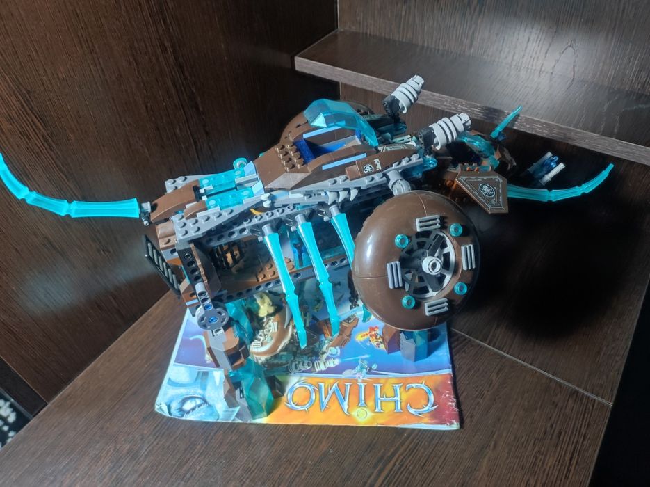 Лего Chimа ледяной мамонт