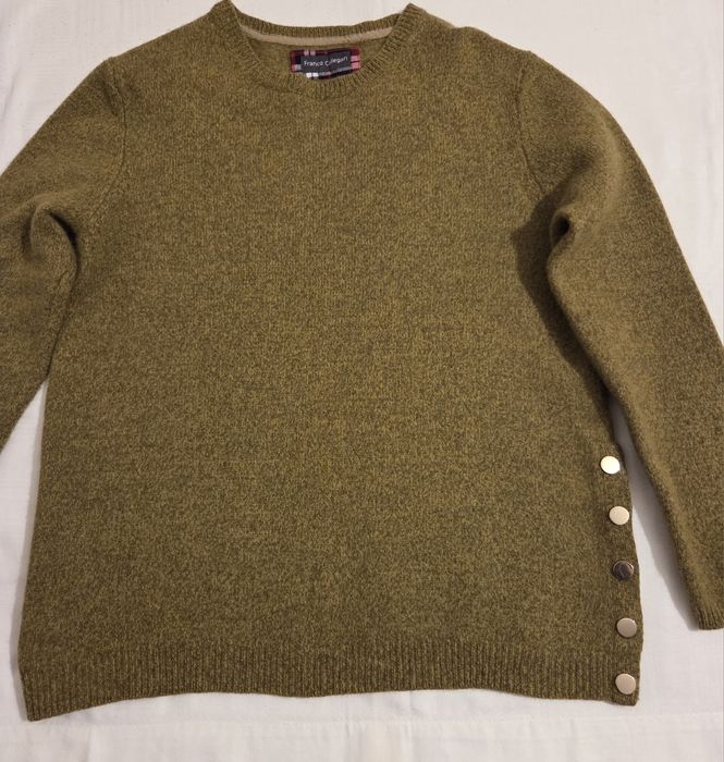 Pulover foarte călduros pentru fete, din  lână merinos