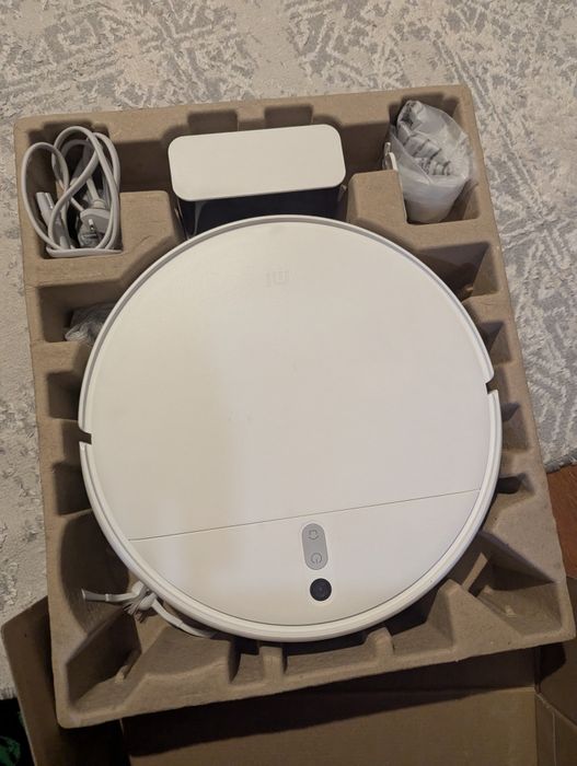Робот пылесос Xiaomi Mi Robot Vacuum-Mop 2 Lite