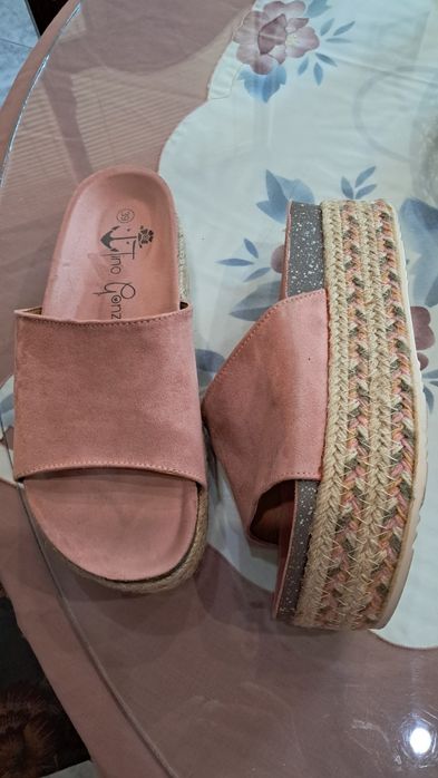 Дамски чехли" Tino Gonzalez"