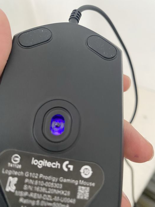 мышка logitech g102 продам