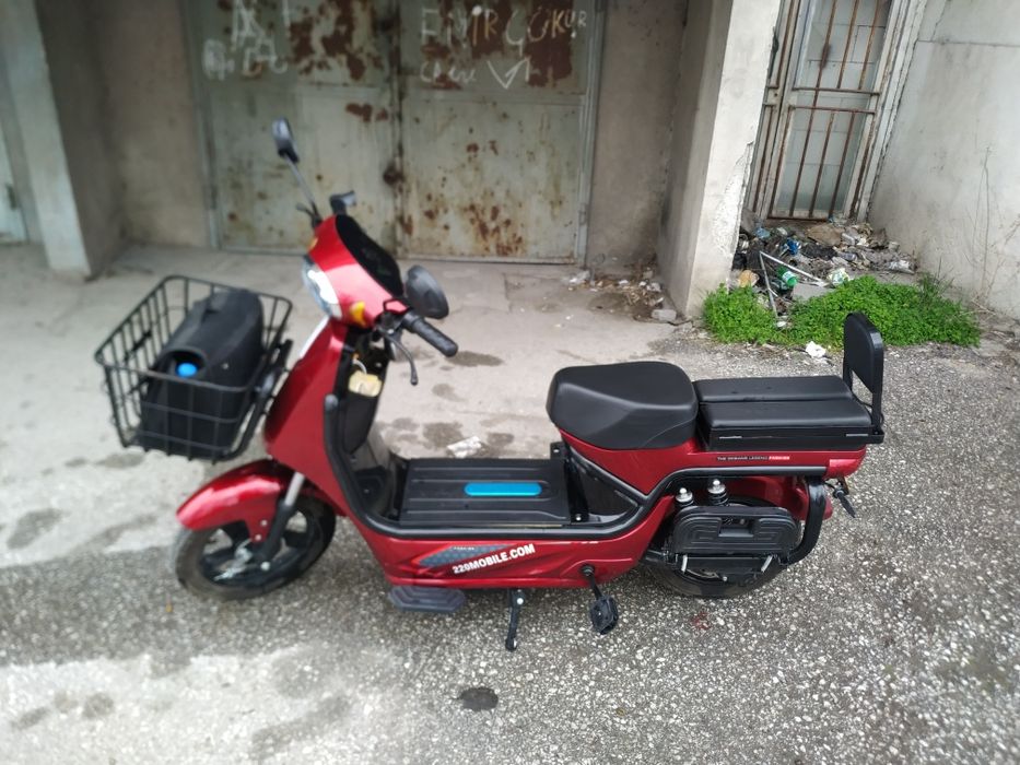 Електрически скутер / колело/велосипед с подобрена  72V 32Ah  LiFePO4