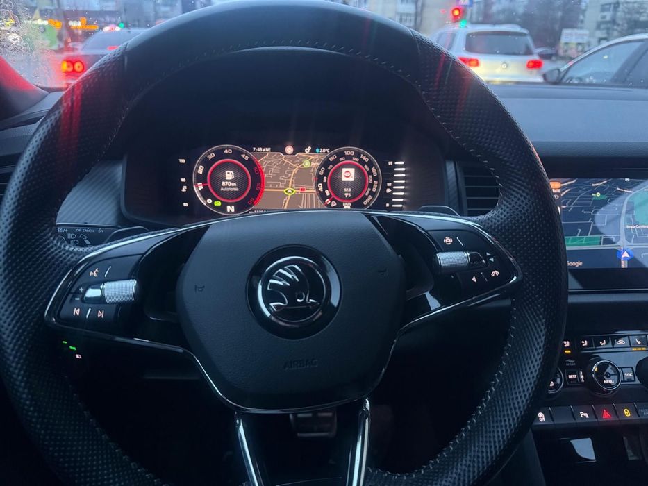 SKODA KODIAQ 2.0 TDI Data primei inmatriculari 29.01.2021 Proprietar