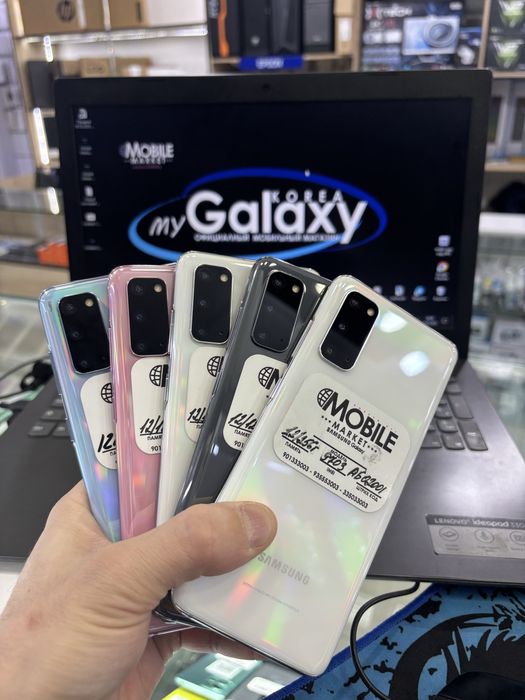 Samsung S20 5G • Nasoya SAVDO Bor!! • 12/128gb • Orginal • IMEI Otkan
