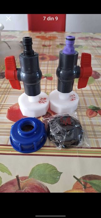 Reductie ibc 1000l