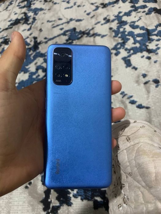 Redmiy note 11 128 /6 kar dak bor abmen faqat x san tepasiga