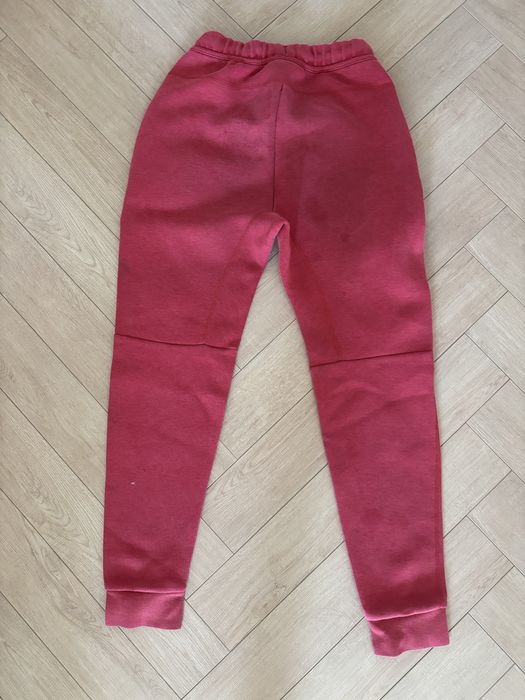 Штаны nike tech red