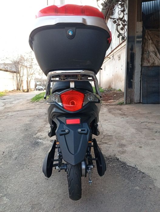 Продается электро мопед