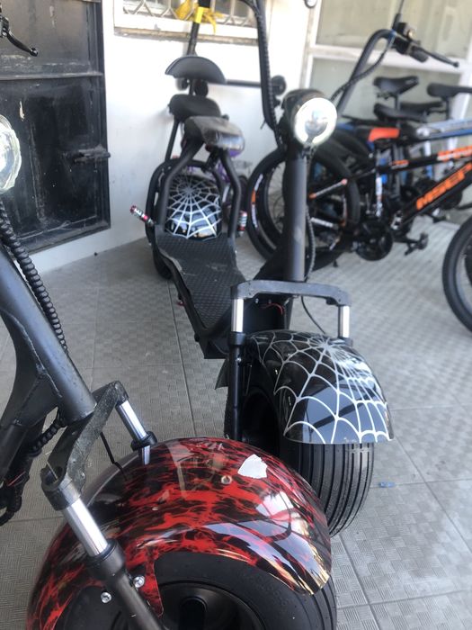 Cococity электроскутер