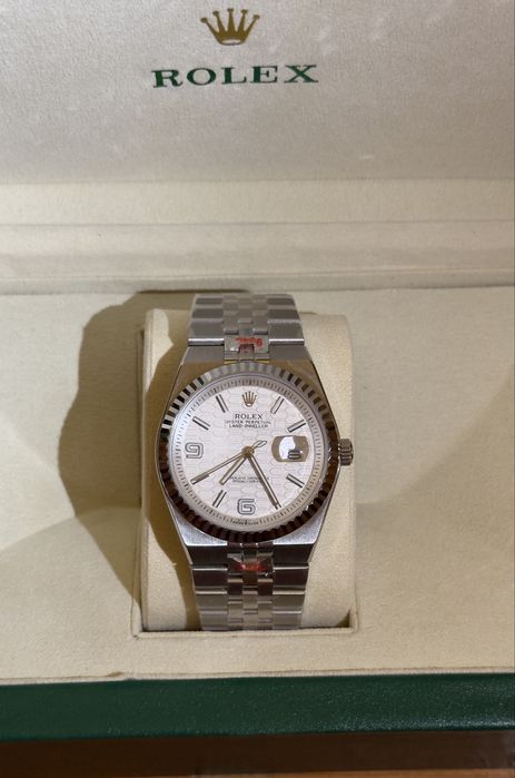 Rolex Land dweller white 41mm