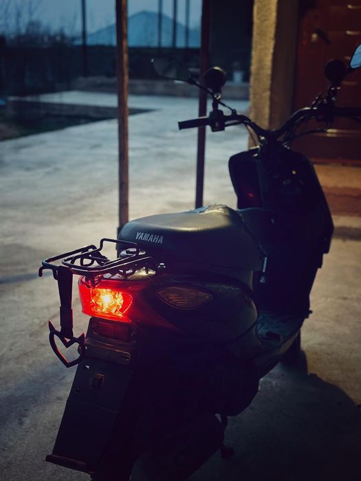 Yamaha jog 36 на хаду