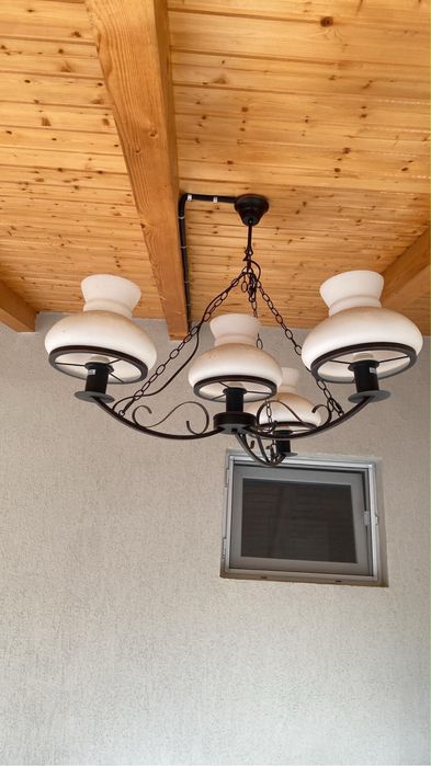 Candelabrele sunt noi in cutie!