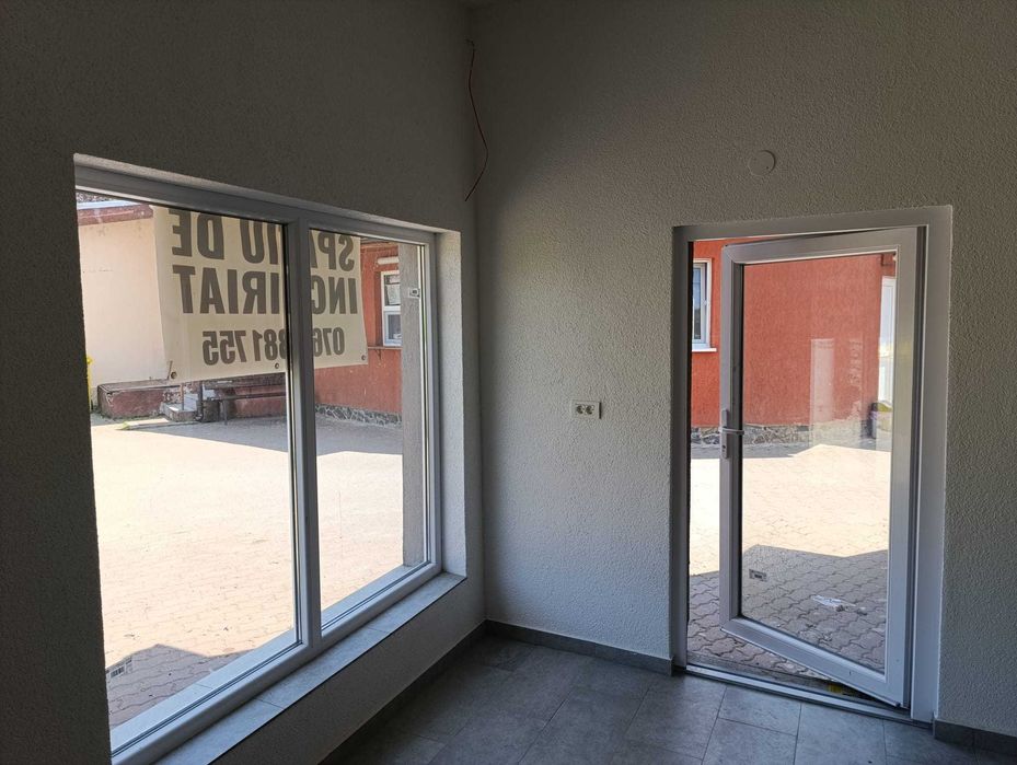 De închiriat – Spatiu comercial in Piața din Sebis
