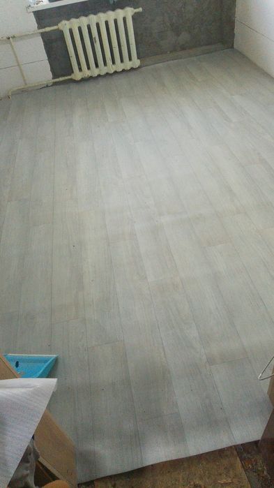 Косметический ремонт пола.