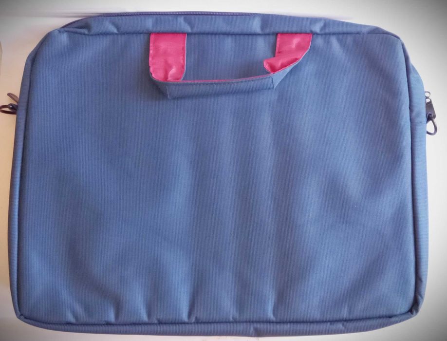 Geanta laptop Hama Marseille Messenger, 15.6", Albastru