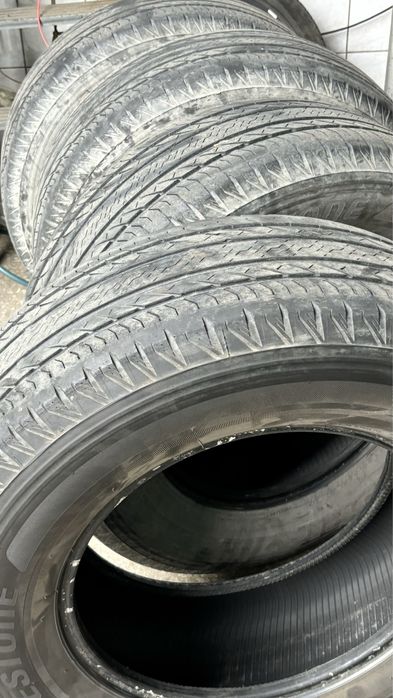 Шины летние на Тойота Прадо