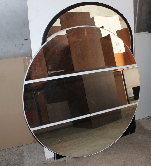 Зеркало большое круглое 100х100