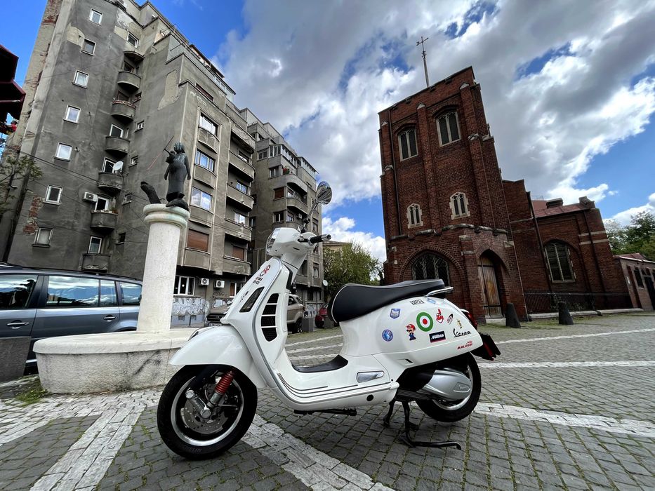 Vespa Gts 300 HPE 2019