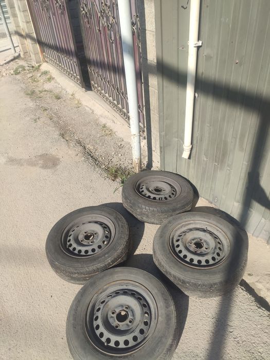 Продам колеса 5*100