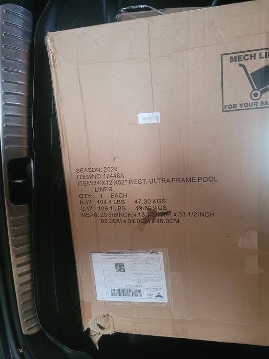 Piscină Intex Ultra Frame 24' X 12' X 52"