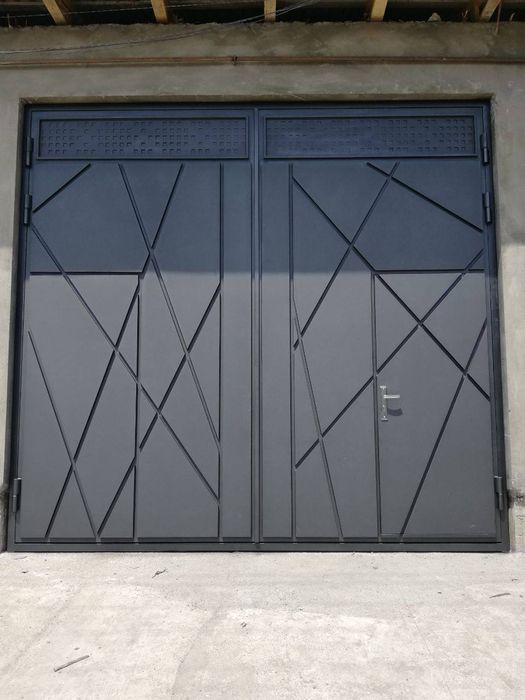 Дарвоза решотка навес перила ограждения ясаш бойаш ремонт