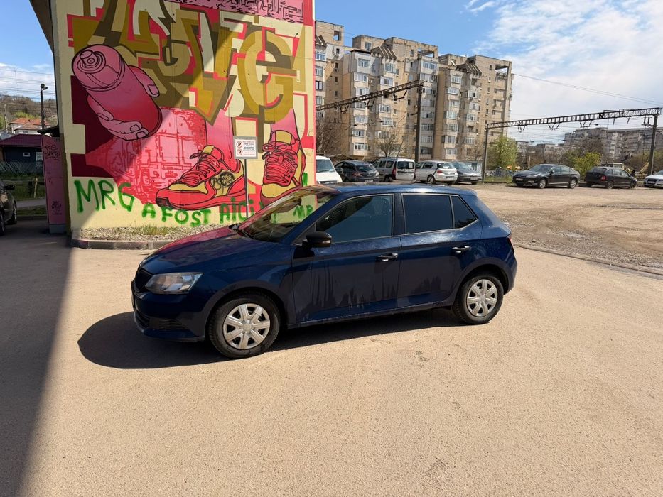 Skoda Fabia 2017 prima înmatriculare în 2019