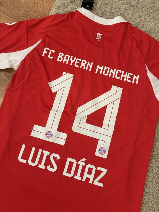 Tricou Luis Diaz