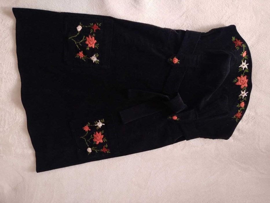 Rochie femei - sarafan catifea