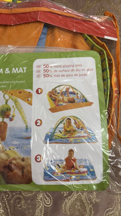 Детский раз.коврик