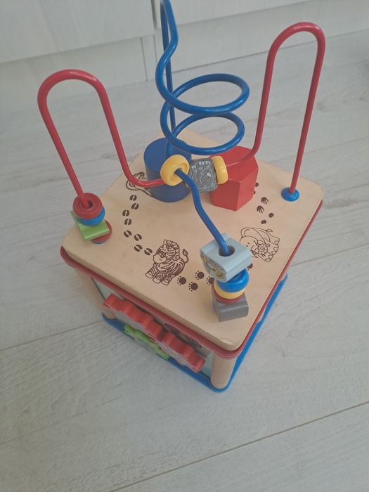 Set дървени образователни играчки