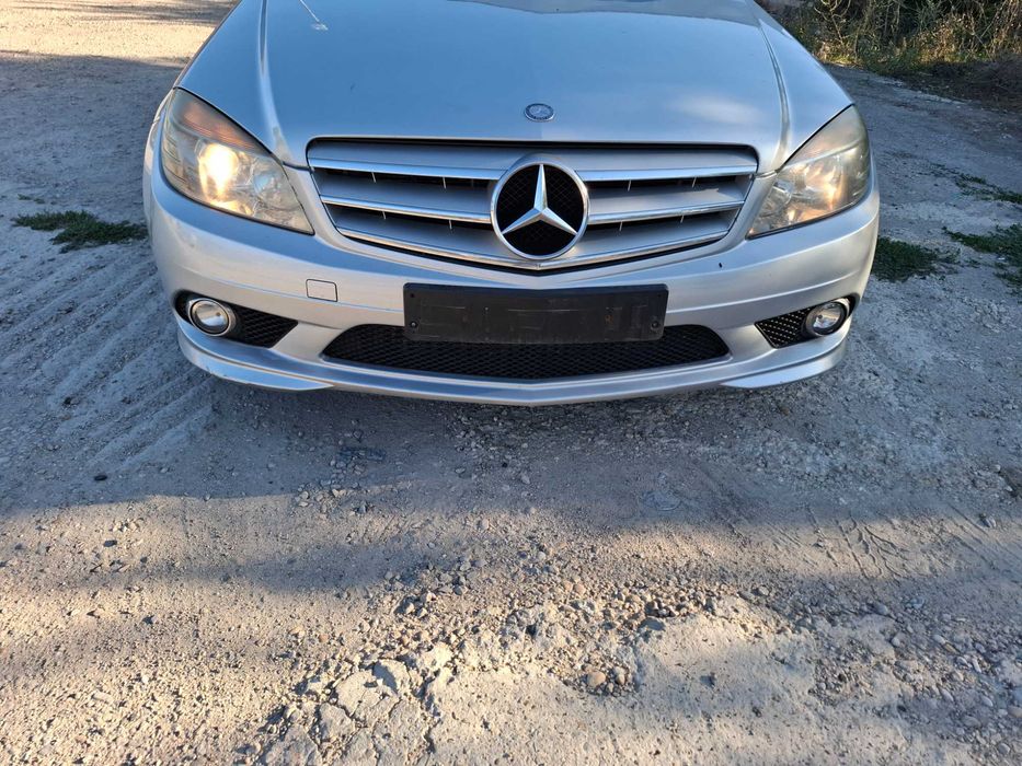 Мерцедес C класа  W204 AMG пакет C220CDI 170PSСАМО НА ЧАСТИ