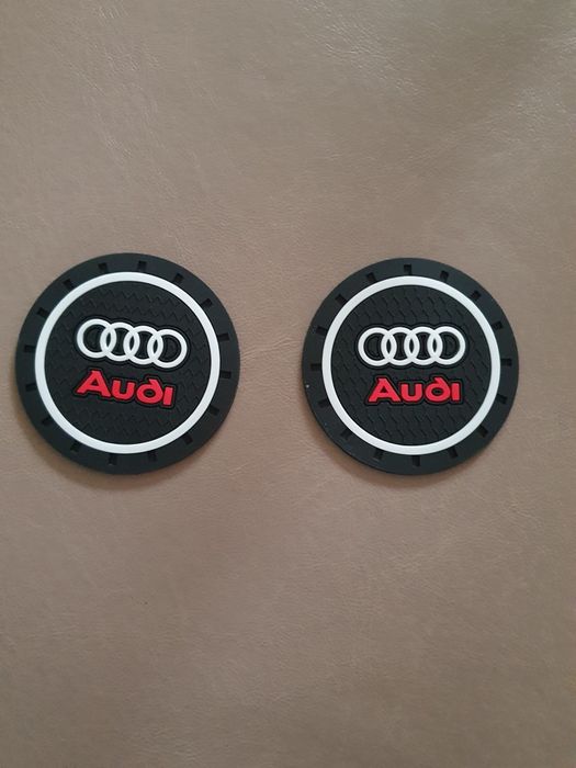 Метални емблеми S line и гумени подложки Audi