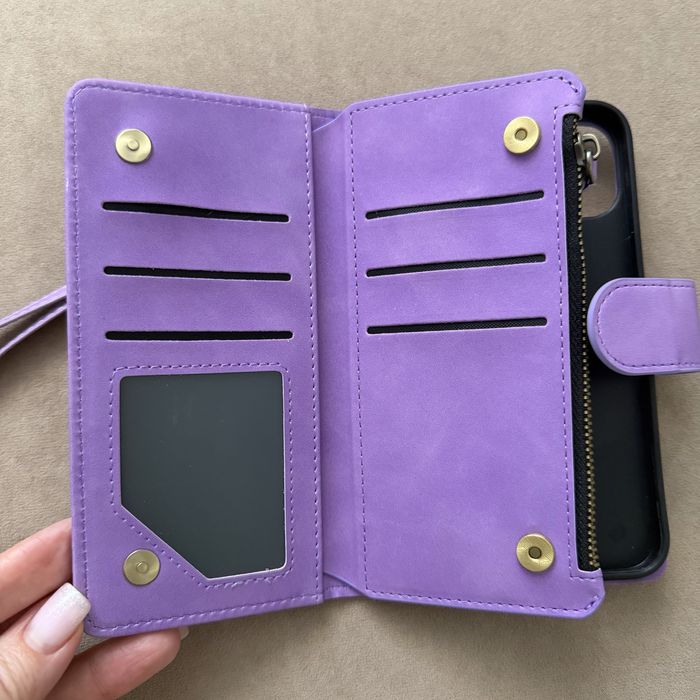 Чехол-кошелек на iPhone 14