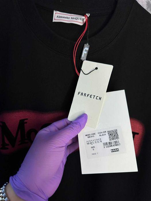 Tricou Alexander McQueen