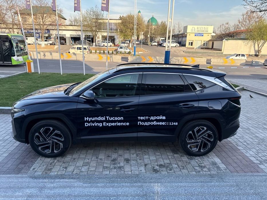 Hyundai Tucson (FL) 2024 ПРАКТИЧЕСКИ НОВЫЙ!