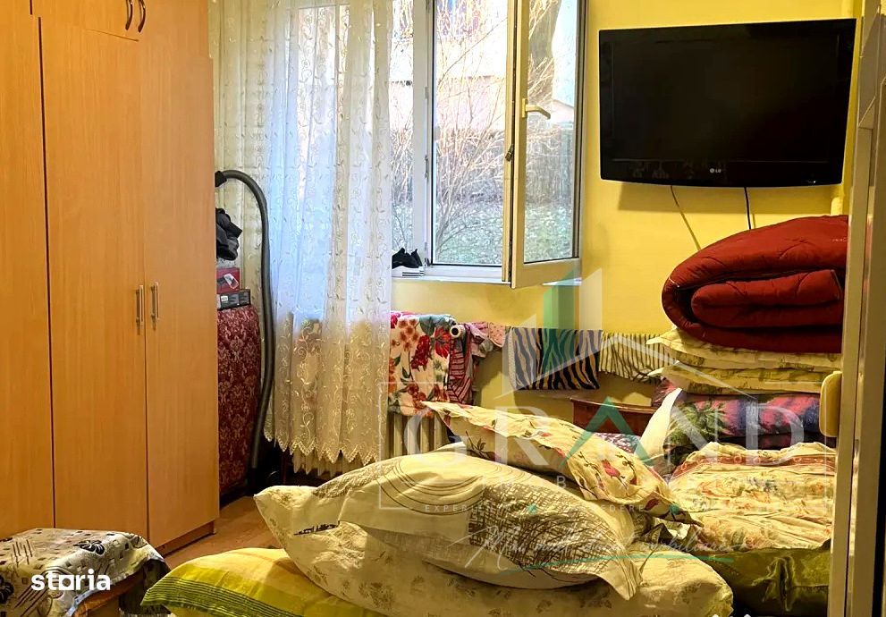 2 camere | 38 mp | Parter | Zona verde | Manastur–Bucium(Academia de — fotografia 3