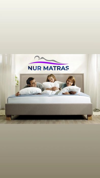 Nurmatras.uz большой ассортимент беспружинных матрас